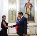 Primera Dama de Colombia visita Venezuela para reforzar alianza con el país