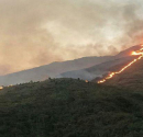 Inameh advierte sobre riesgo de propagación de incendios forestales en 78% del país