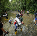 Venezolanos continúan entre los migrantes que más han cruzado el Darién en 2023