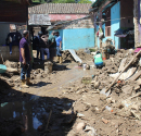 Más de 120 familias perdieron sus viviendas por las lluvias en Táchira y Cojedes