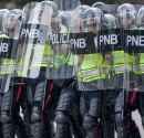 GNB reprime a trabajadores en el estado Bolívar y amenaza a la prensa